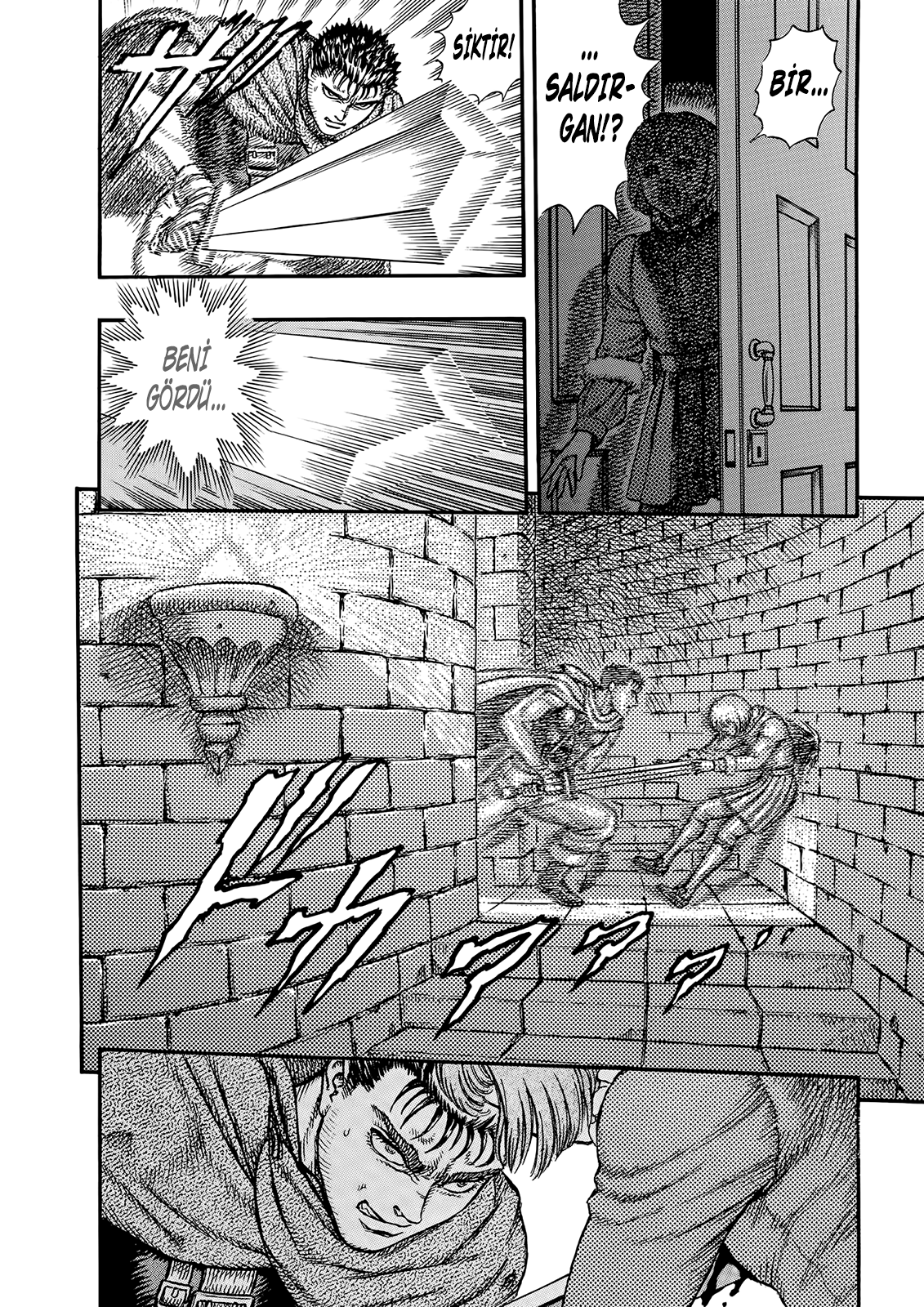 Read Berserk tr Manga Online