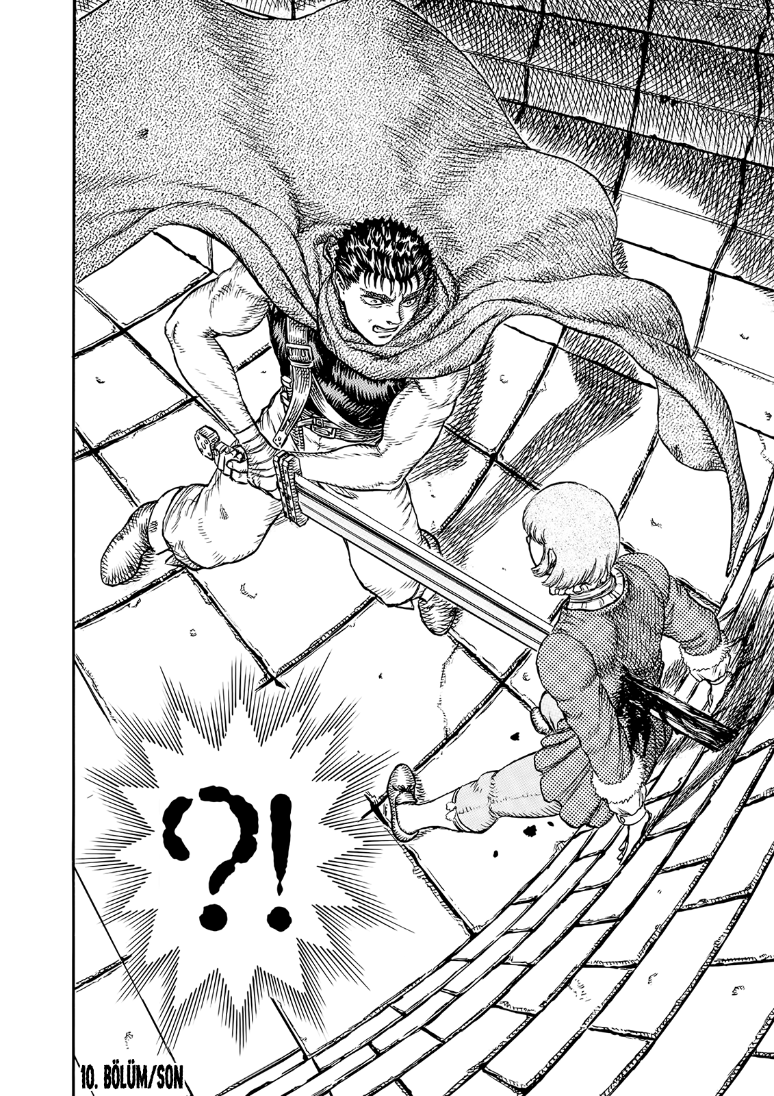 Read Berserk tr Manga Online