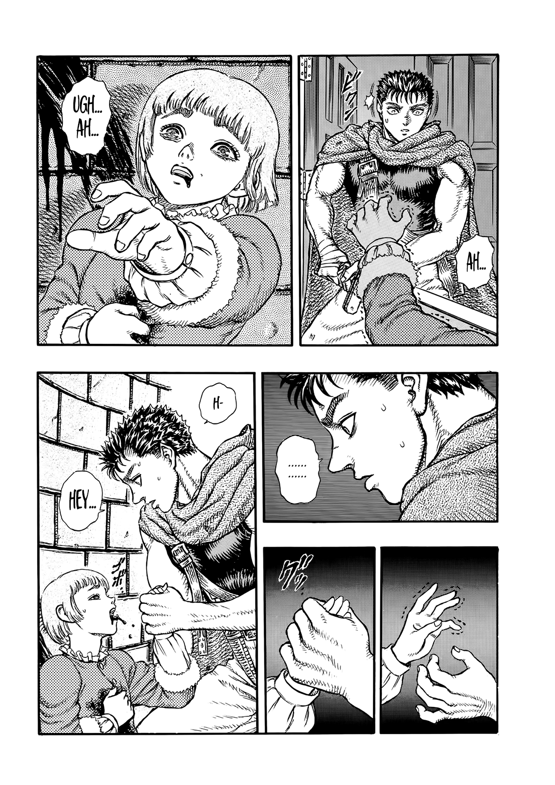 Read Berserk tr Manga Online