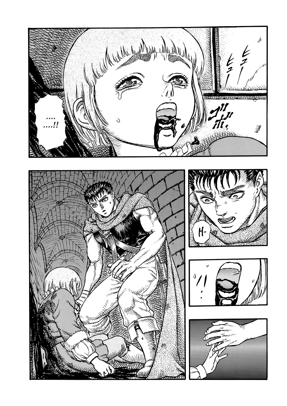 Read Berserk tr Manga Online