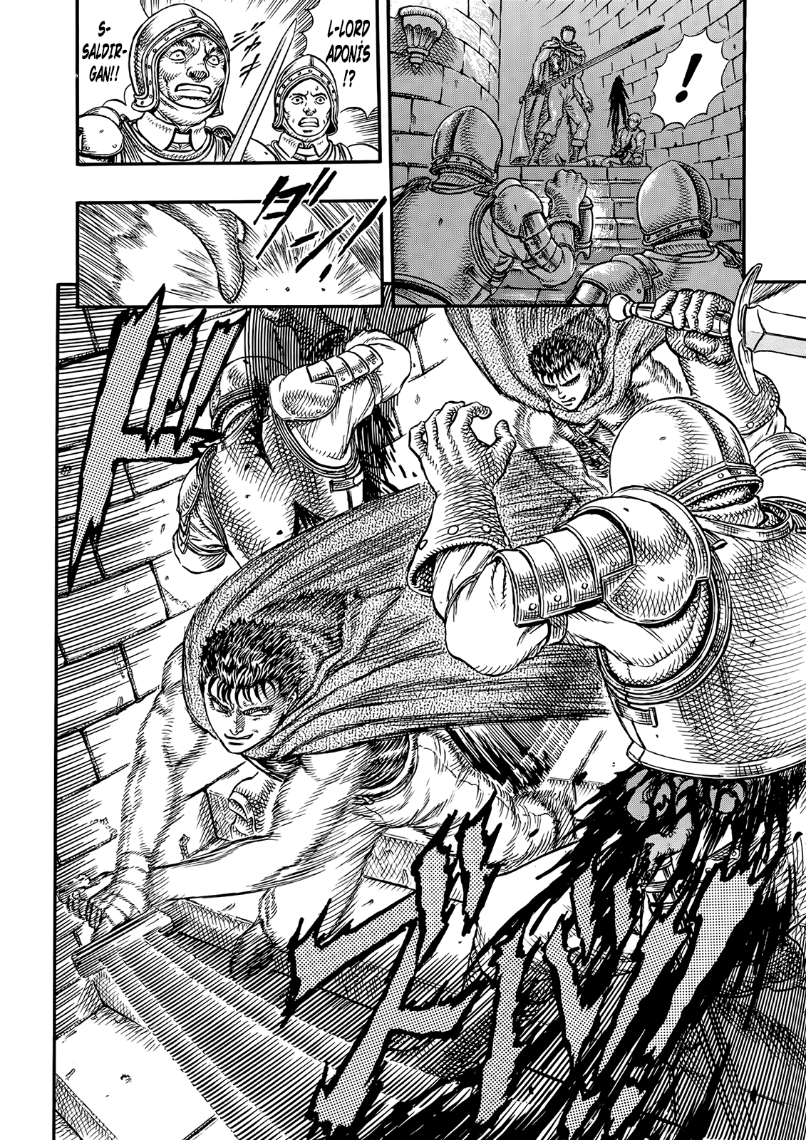 Read Berserk tr Manga Online