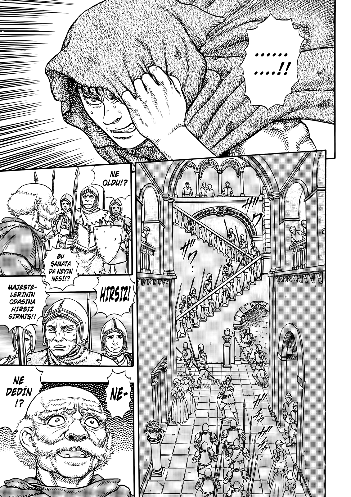 Read Berserk tr Manga Online