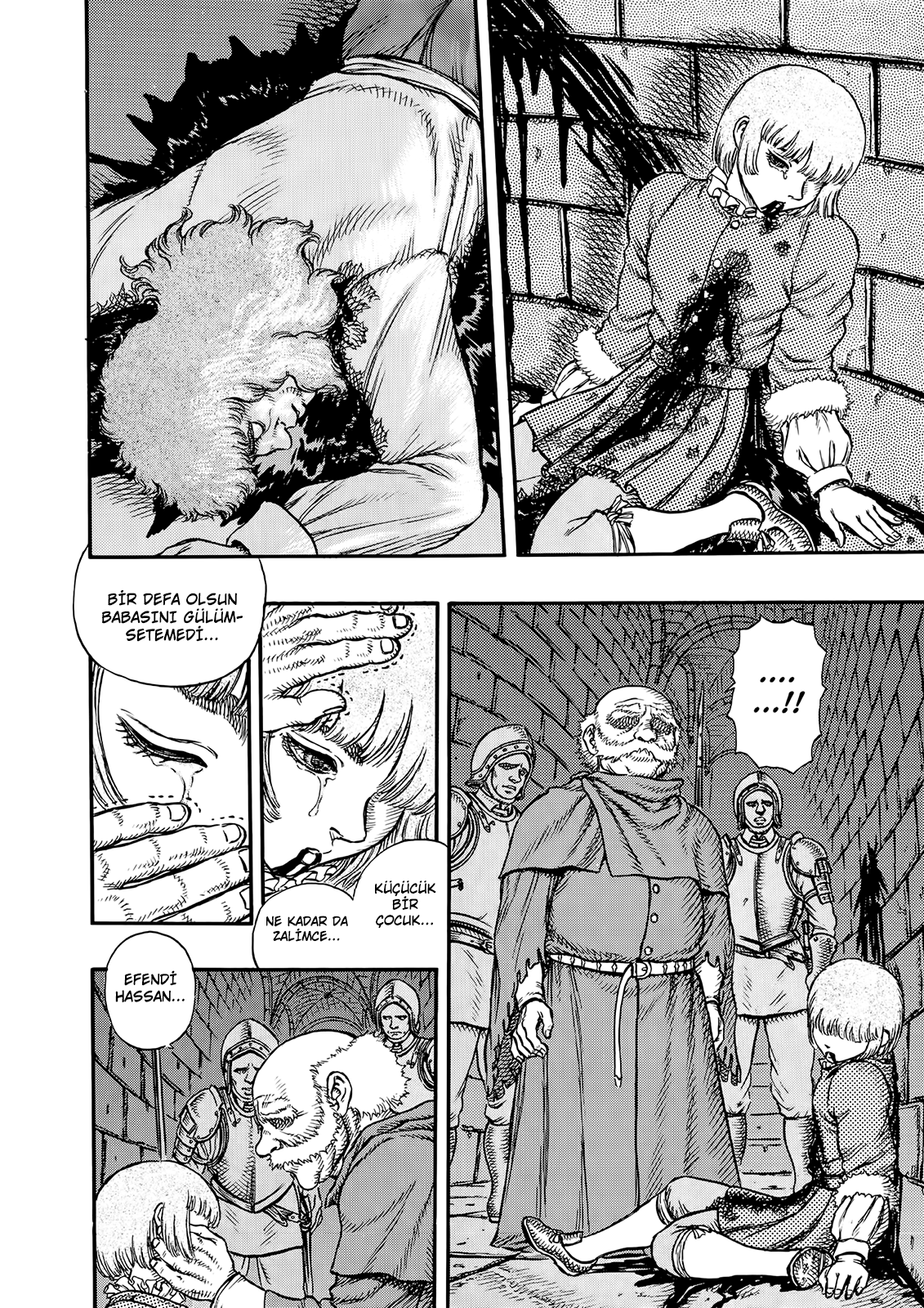 Read Berserk tr Manga Online