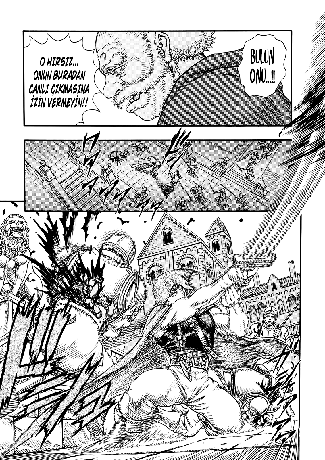 Read Berserk tr Manga Online