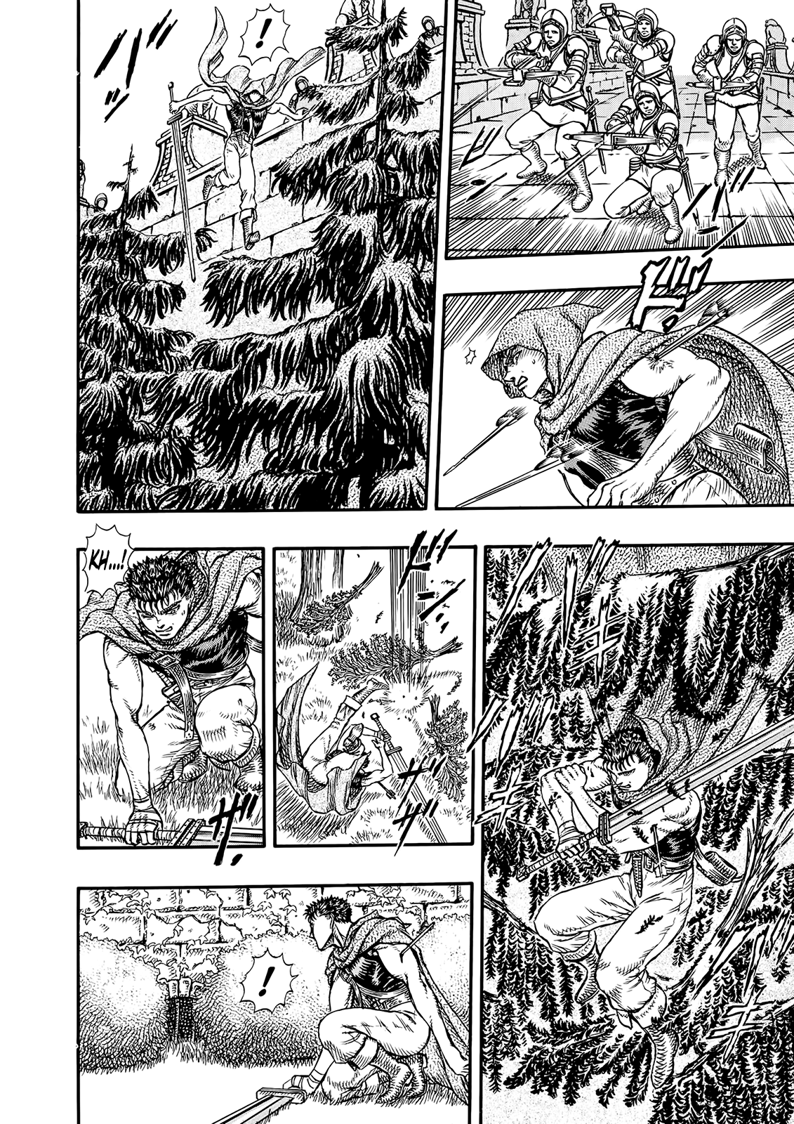 Read Berserk tr Manga Online
