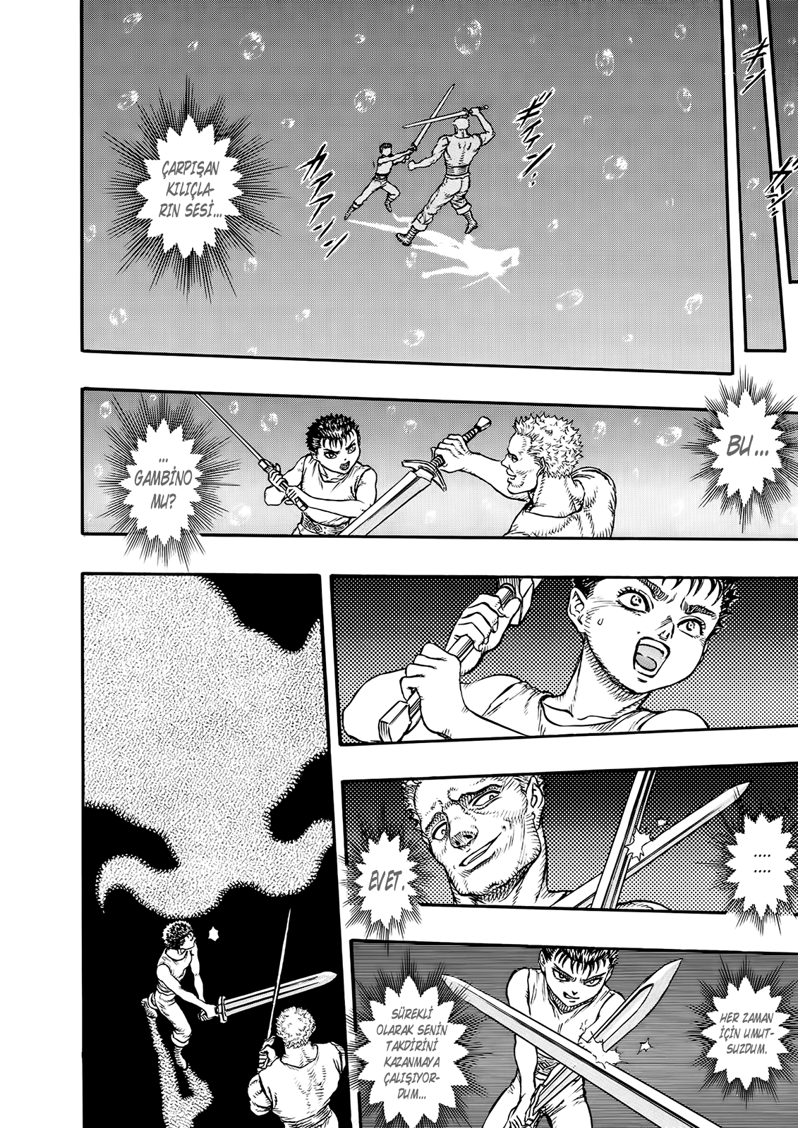 Read Berserk tr Manga Online