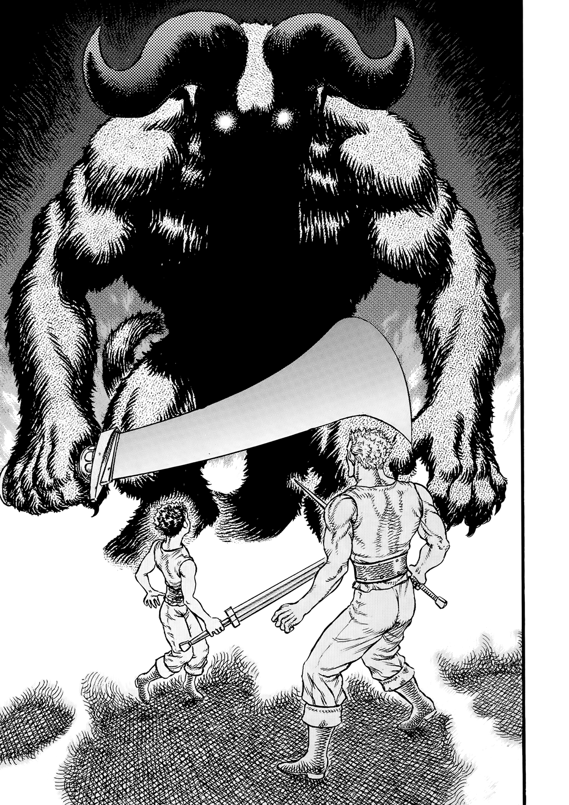 Read Berserk tr Manga Online
