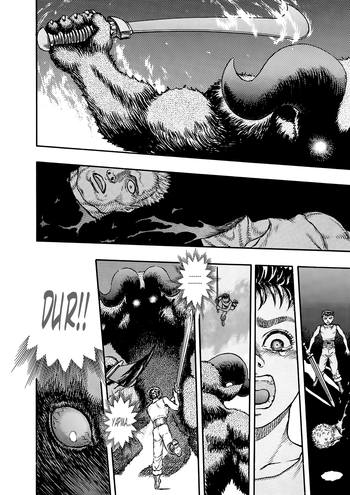 Read Berserk tr Manga Online