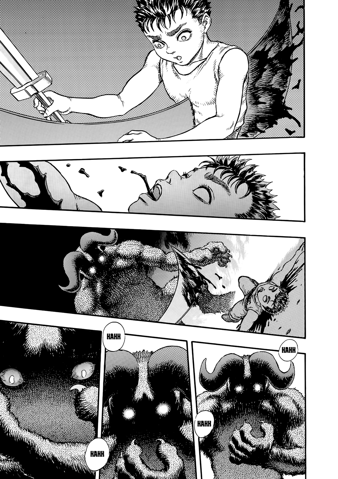 Read Berserk tr Manga Online