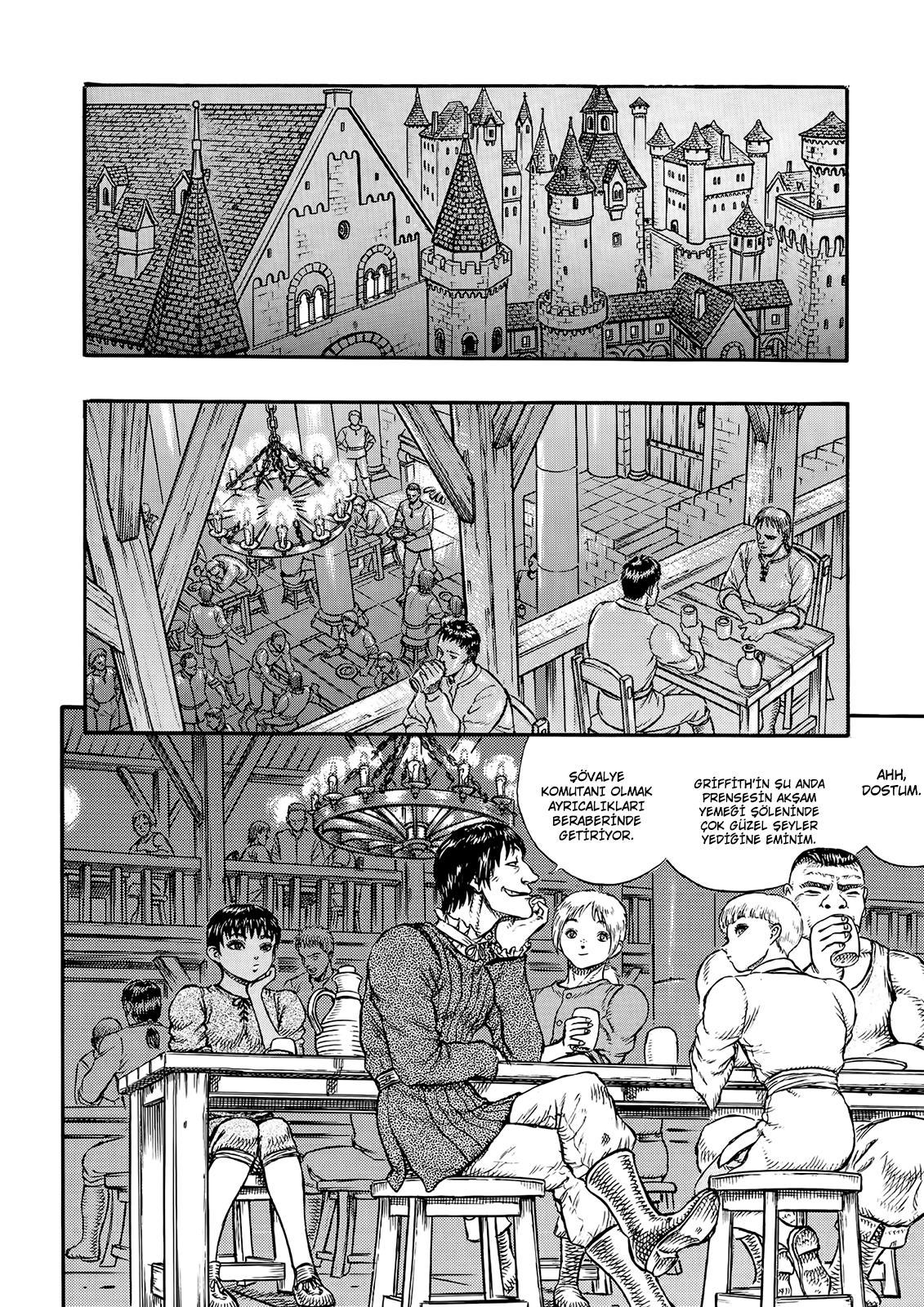 Read Berserk tr Manga Online