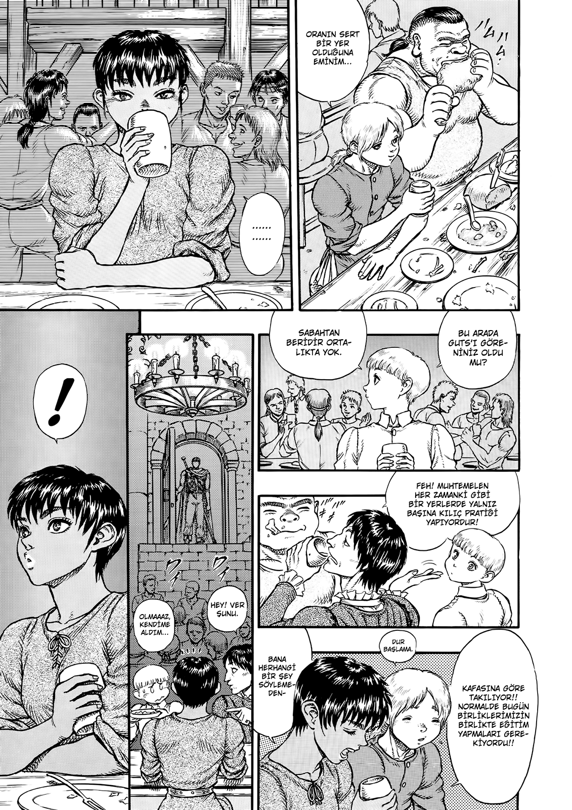 Read Berserk tr Manga Online