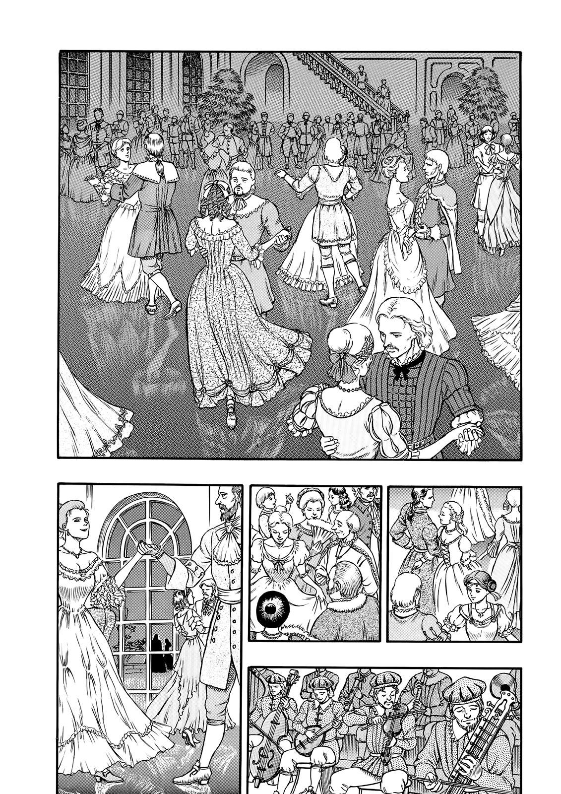 Read Berserk tr Manga Online