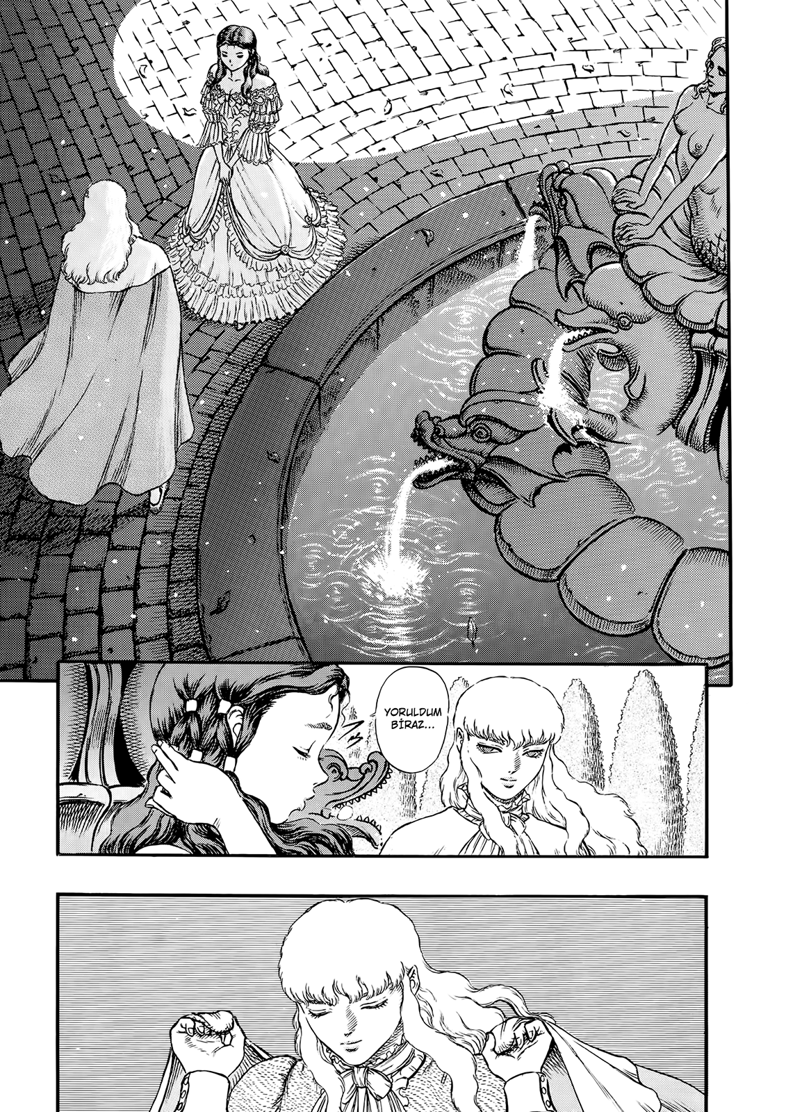 Read Berserk tr Manga Online