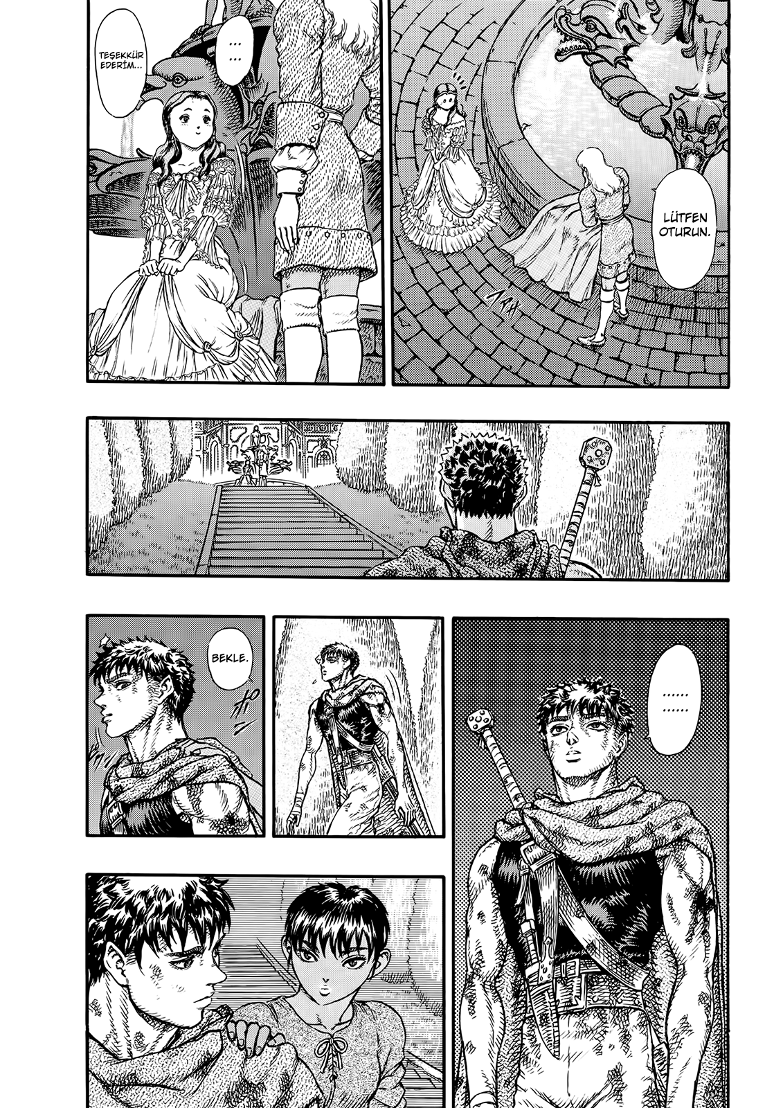Read Berserk tr Manga Online