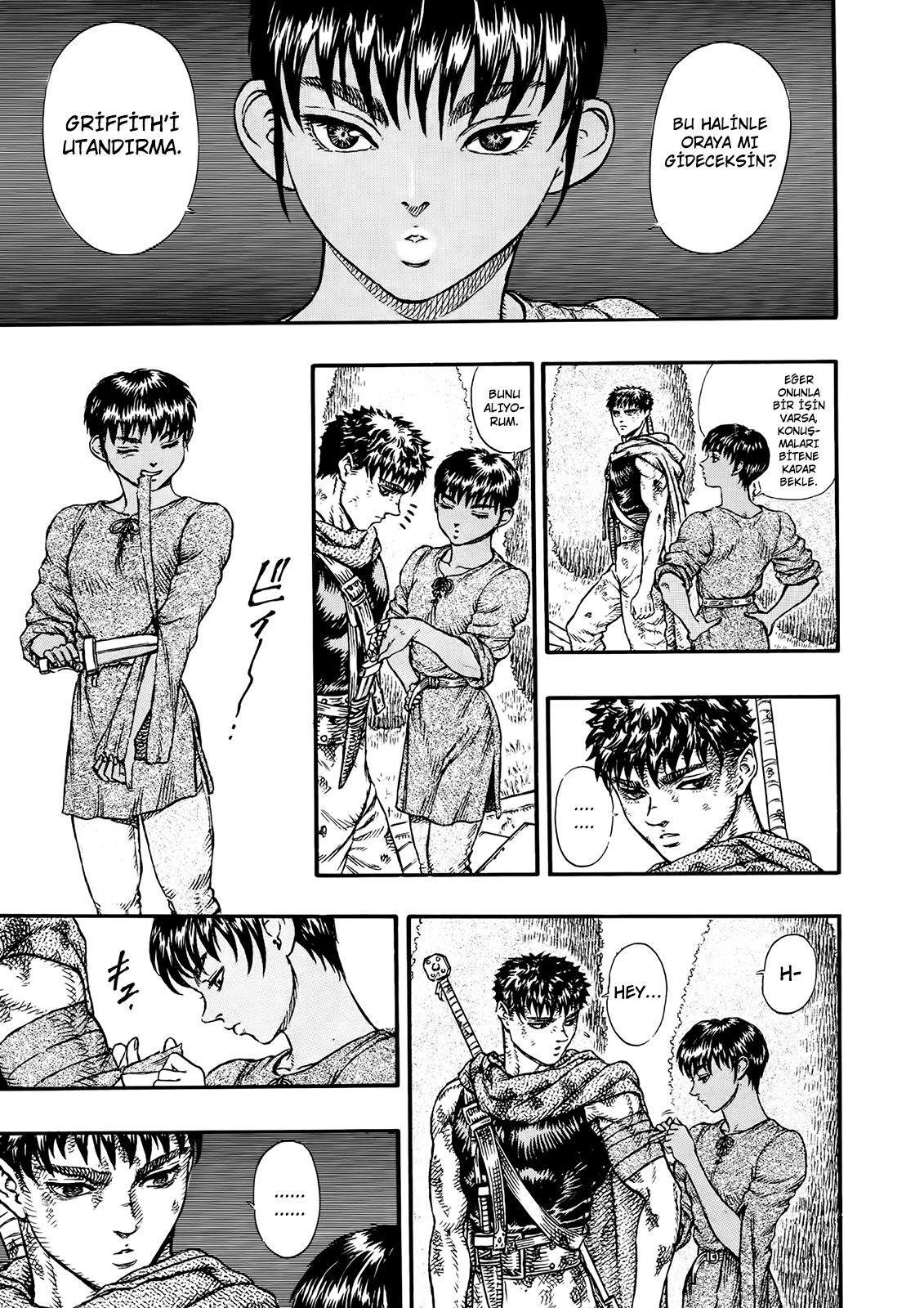 Read Berserk tr Manga Online
