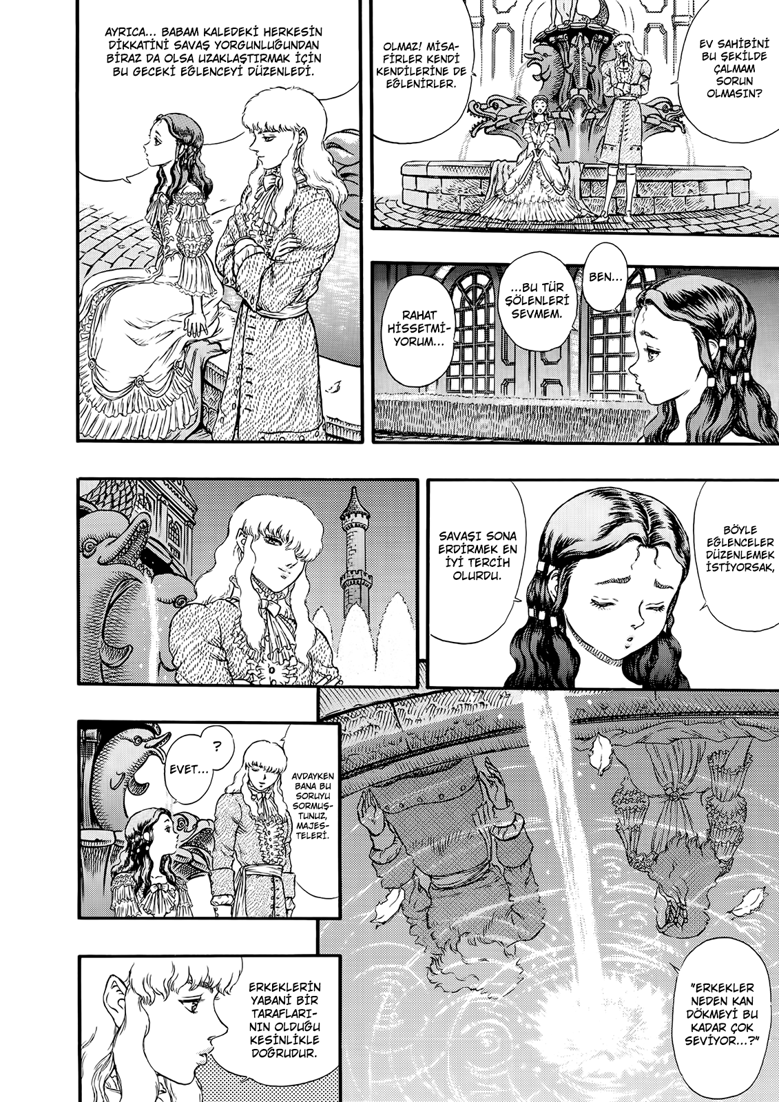Read Berserk tr Manga Online