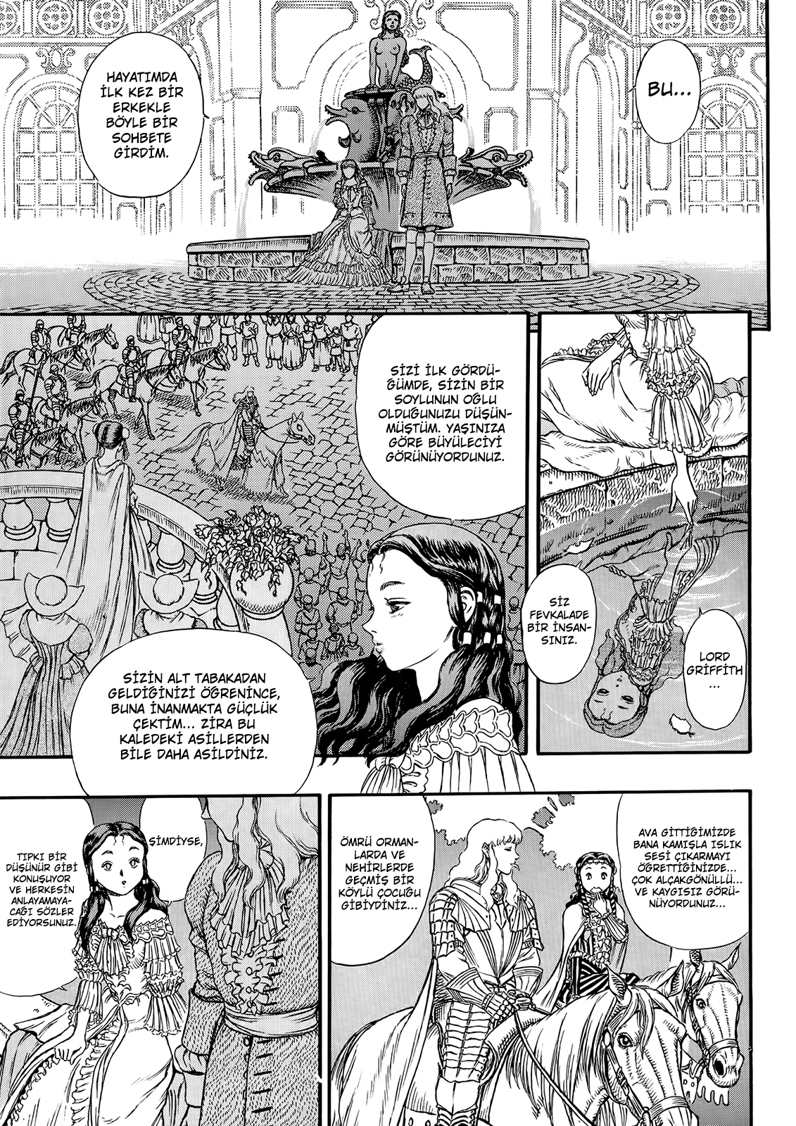 Read Berserk tr Manga Online