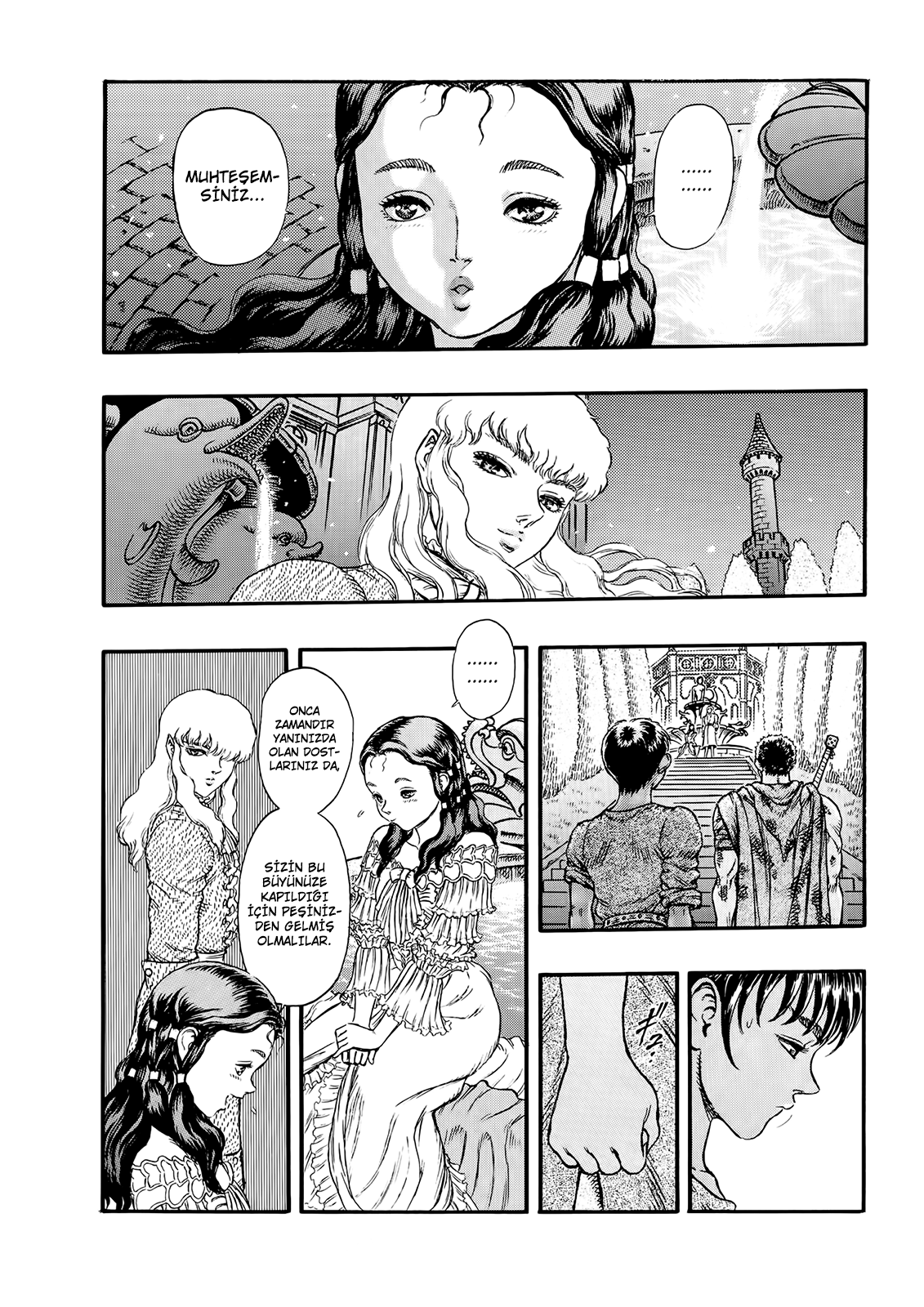 Read Berserk tr Manga Online
