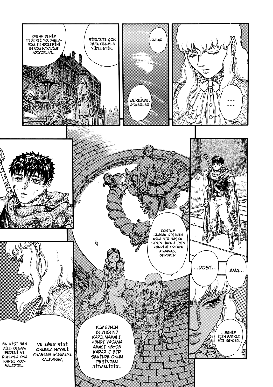 Read Berserk tr Manga Online