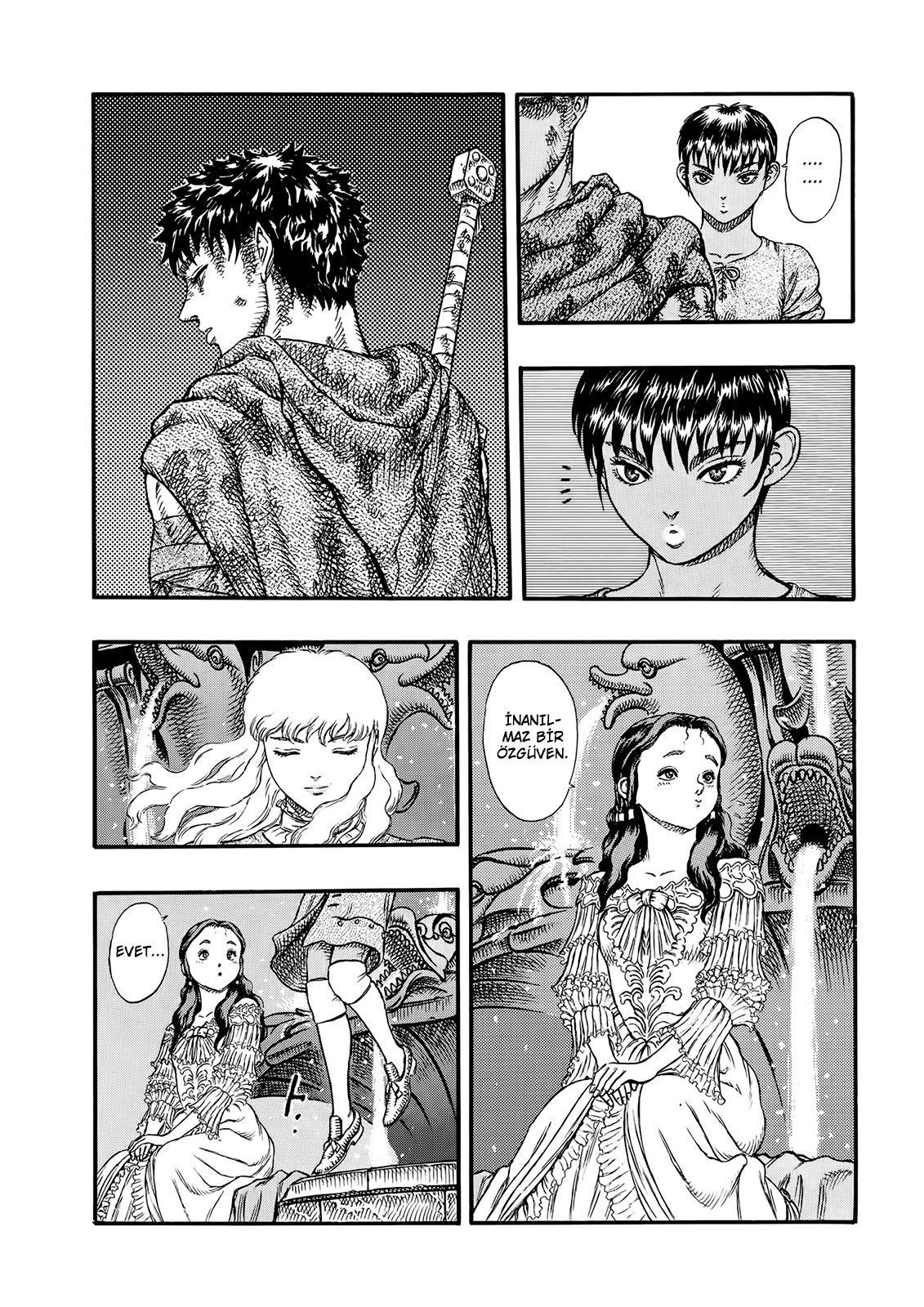 Read Berserk tr Manga Online