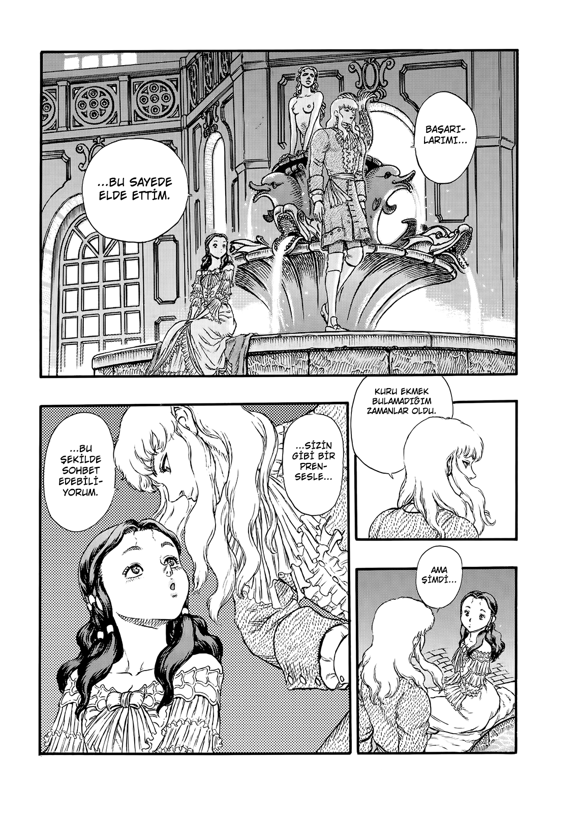 Read Berserk tr Manga Online