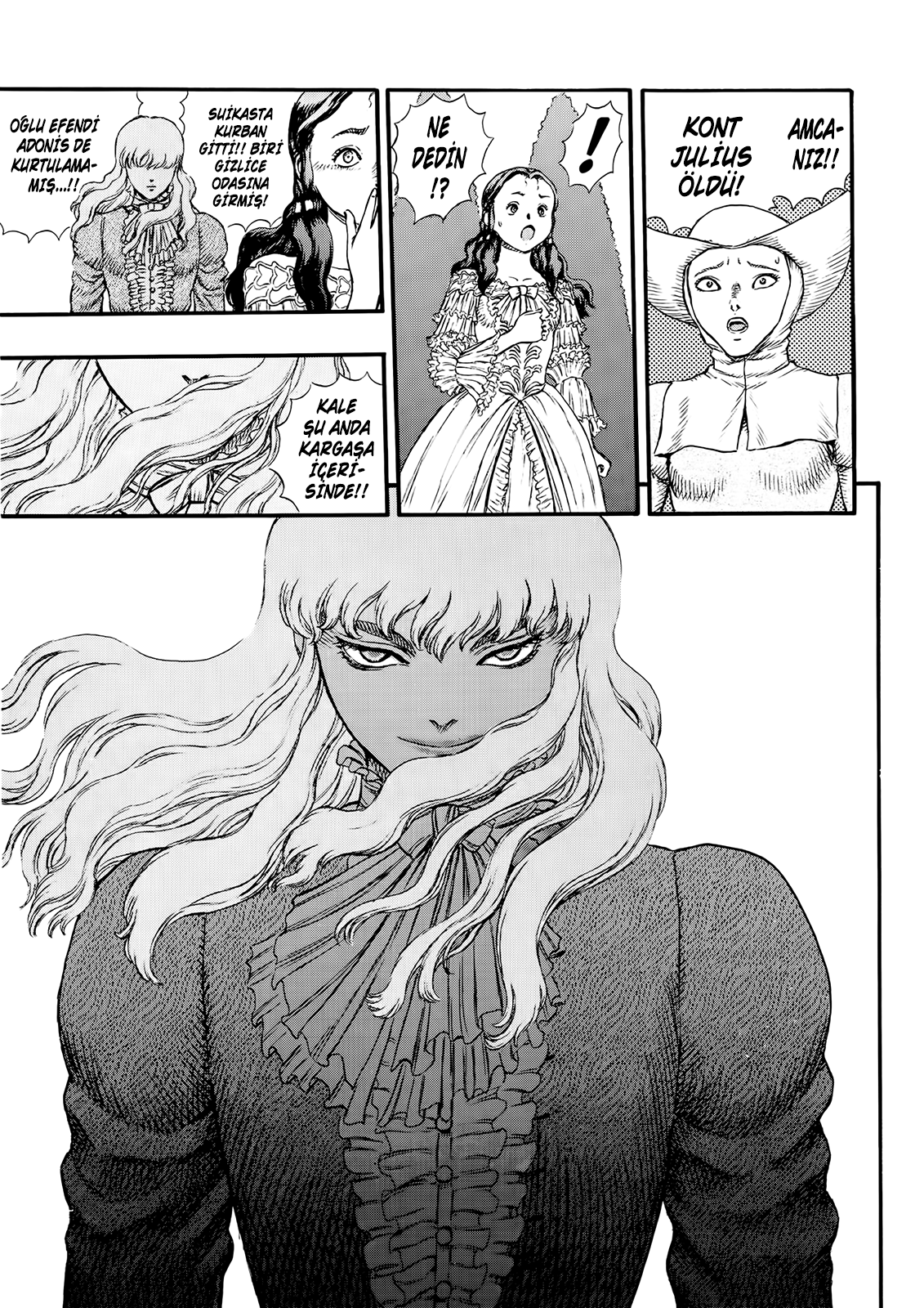 Read Berserk tr Manga Online
