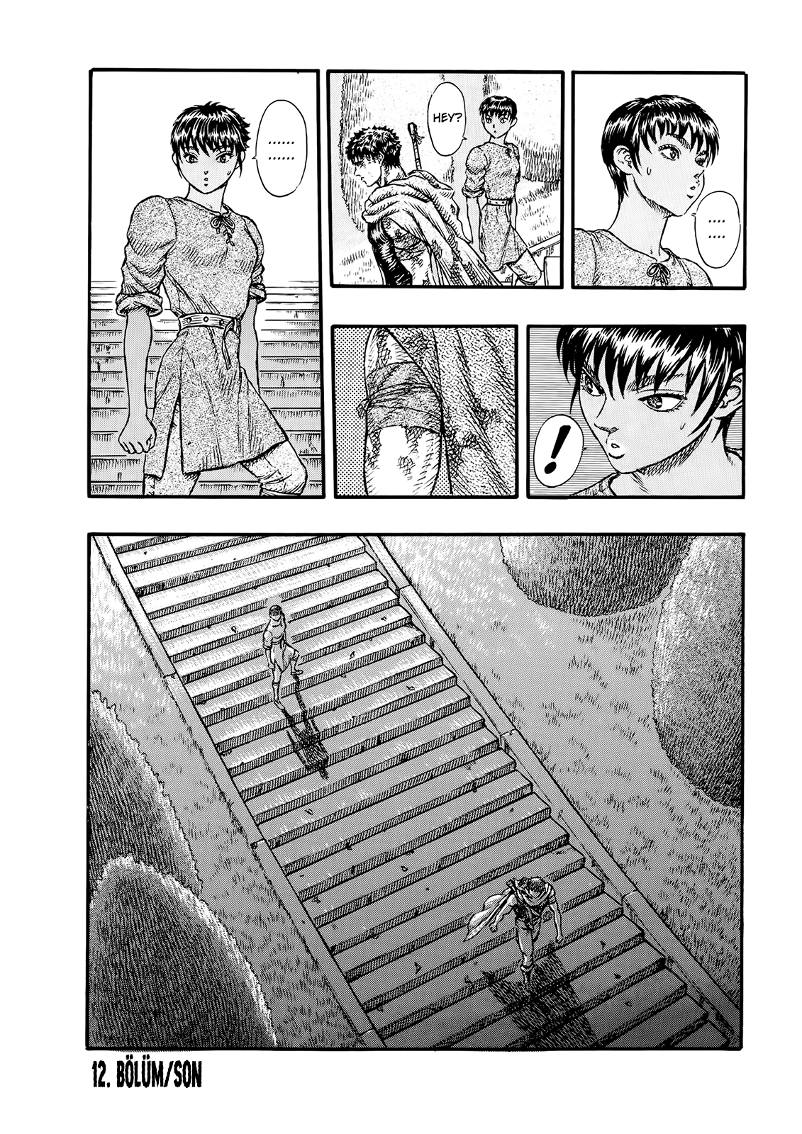 Read Berserk tr Manga Online