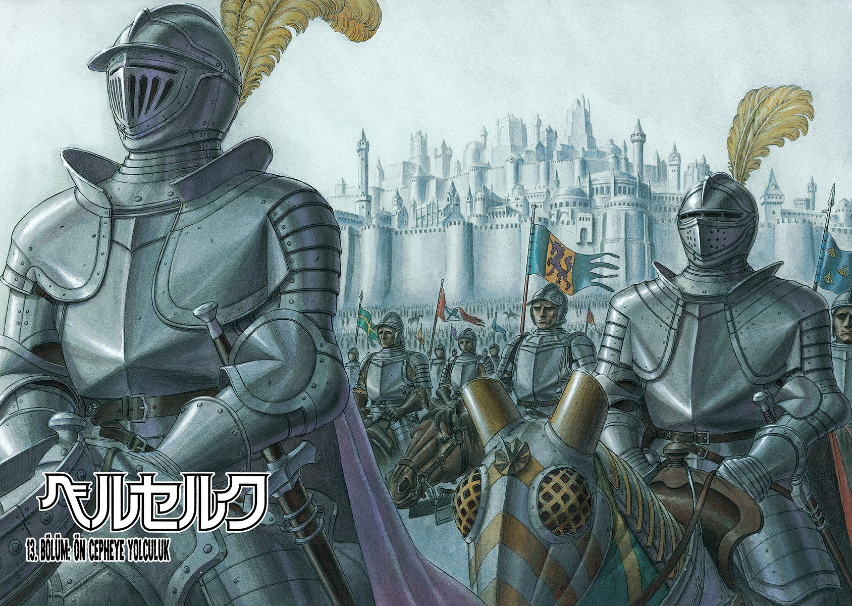 Read Berserk tr Manga Online