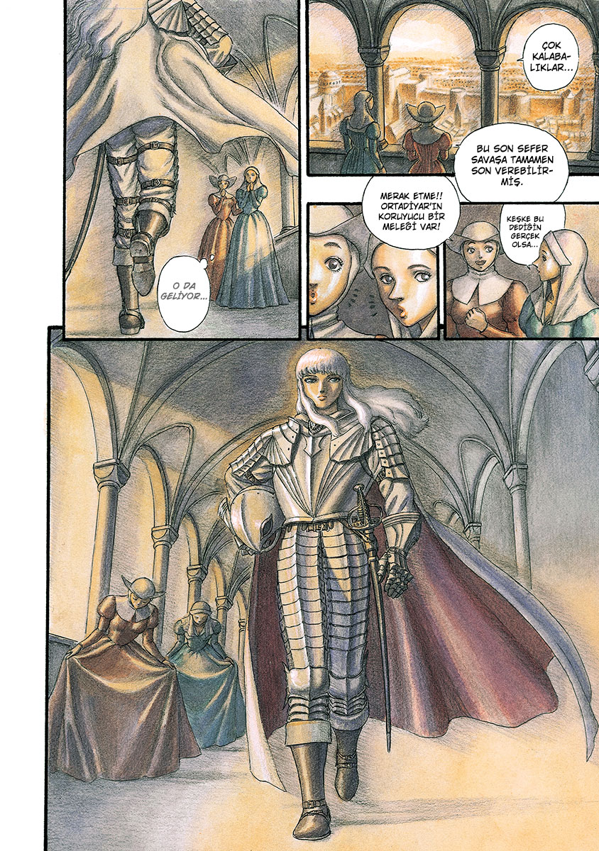 Read Berserk tr Manga Online