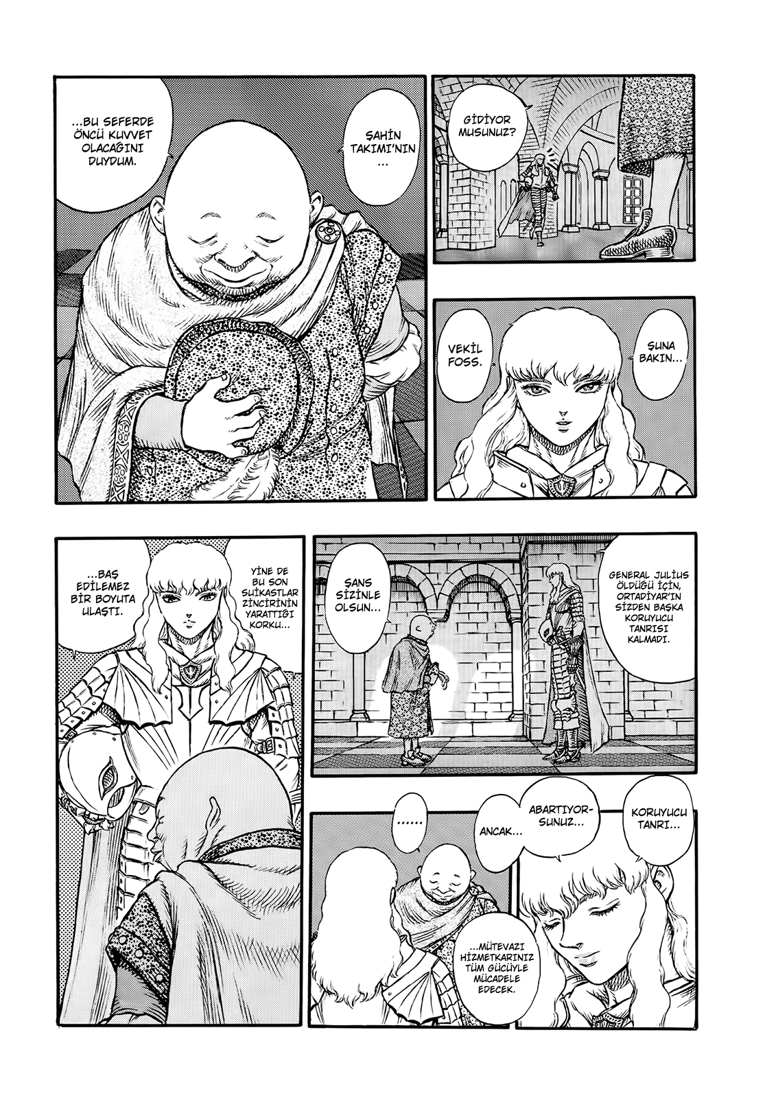 Read Berserk tr Manga Online