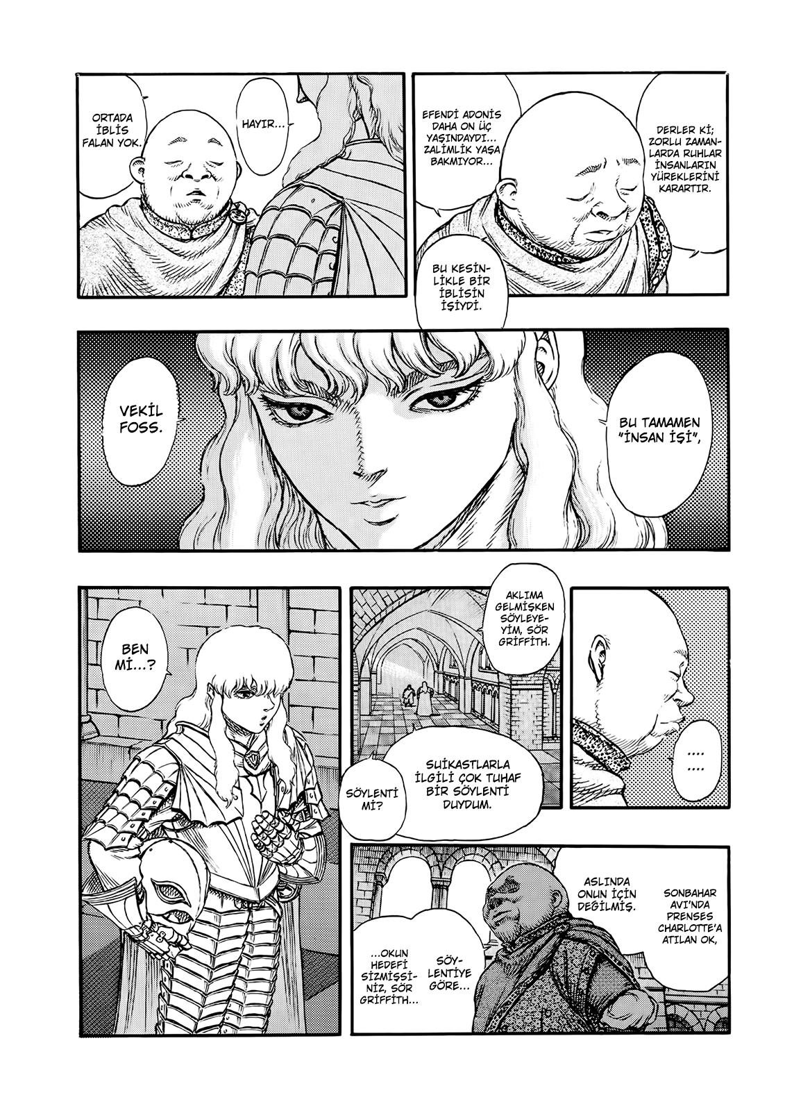 Read Berserk tr Manga Online
