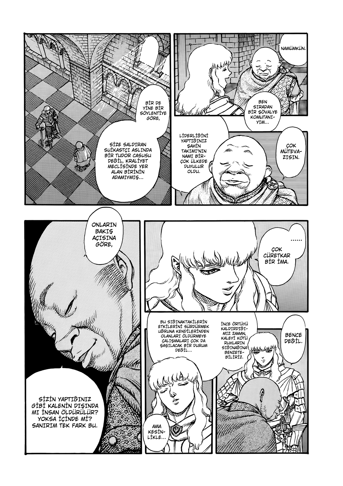 Read Berserk tr Manga Online