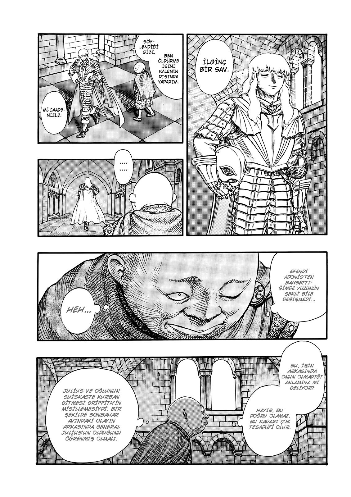 Read Berserk tr Manga Online