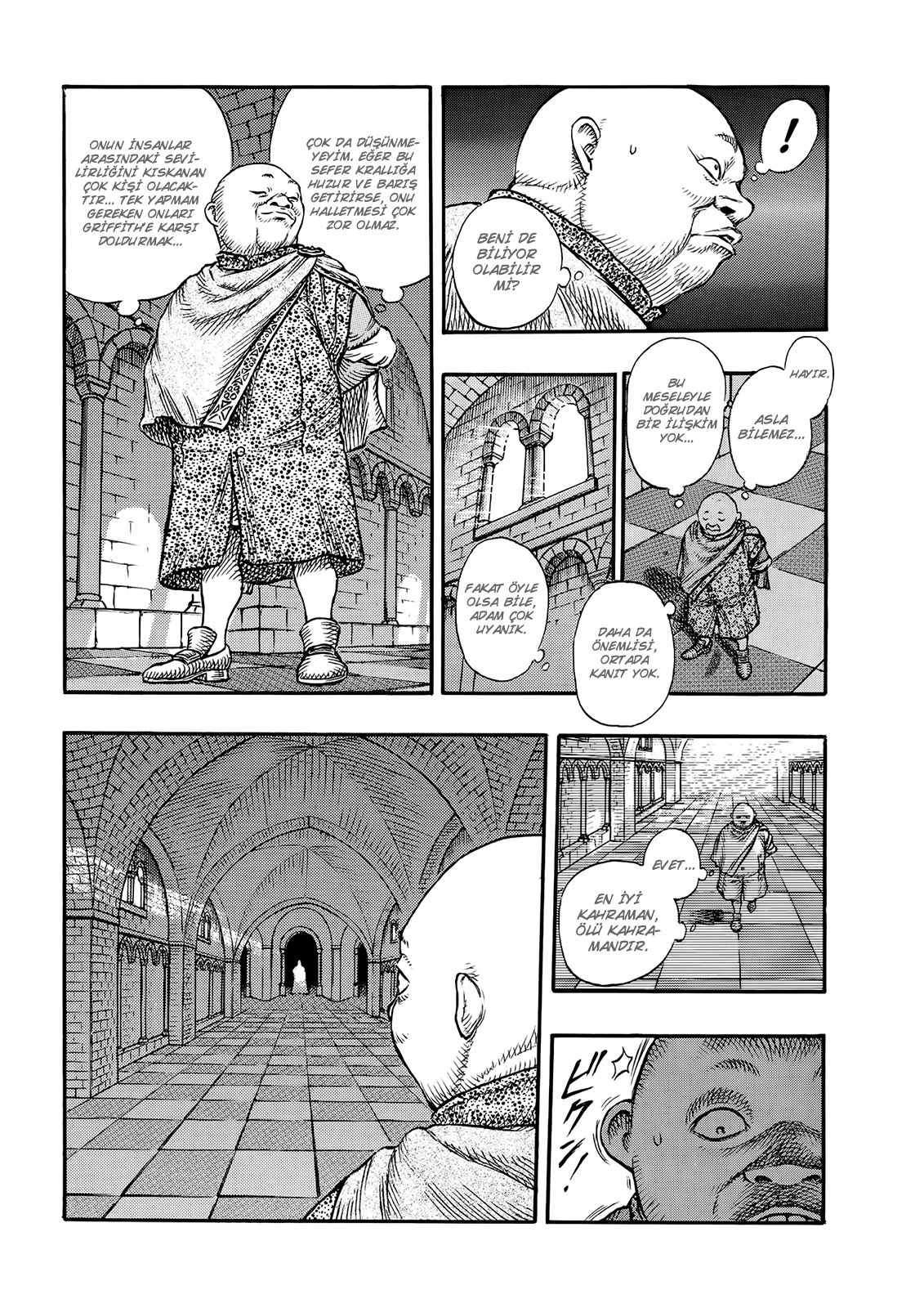 Read Berserk tr Manga Online