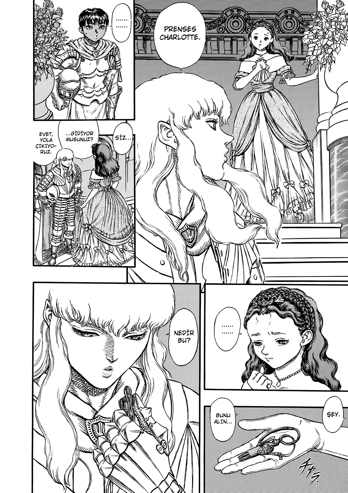 Read Berserk tr Manga Online