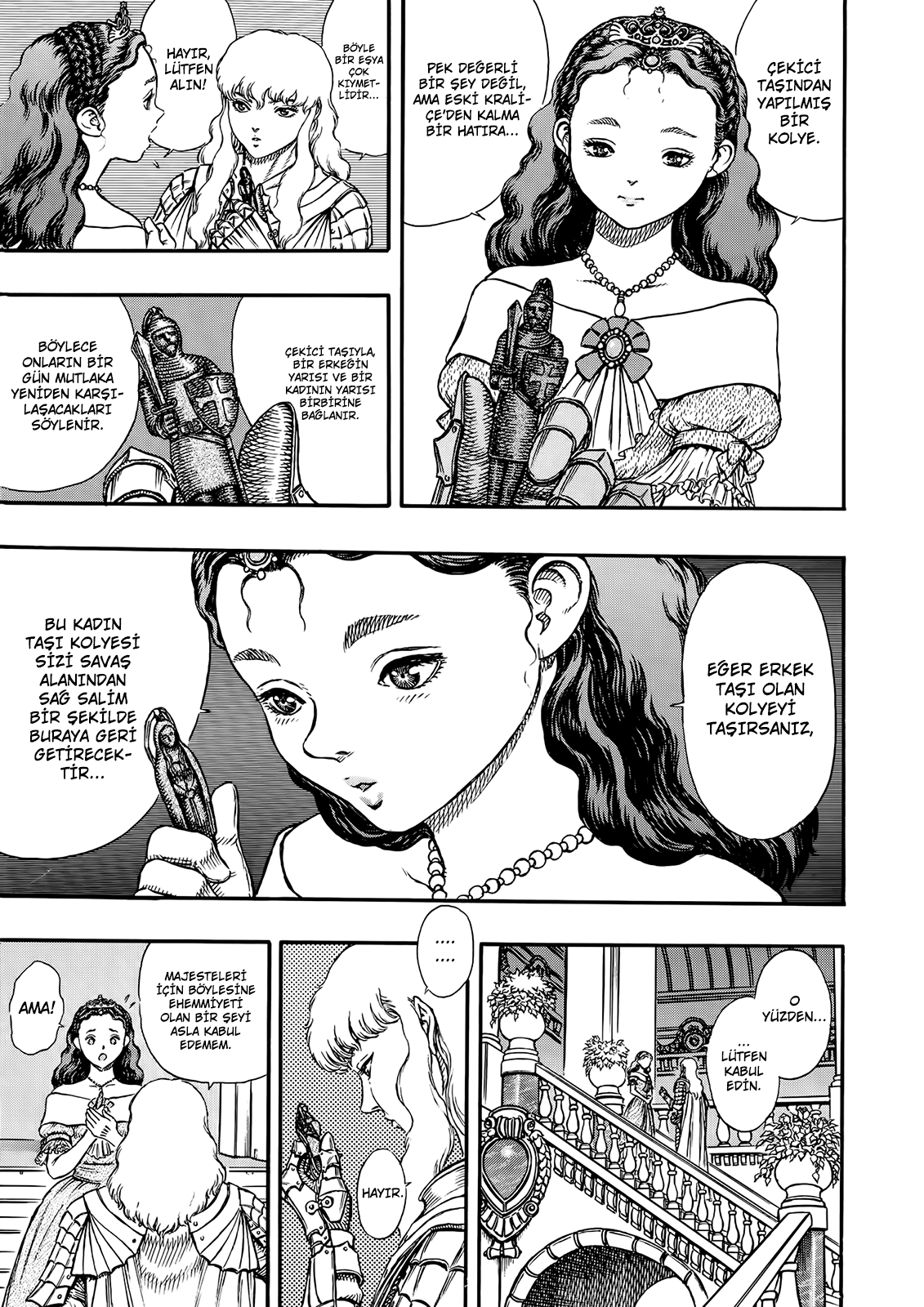 Read Berserk tr Manga Online