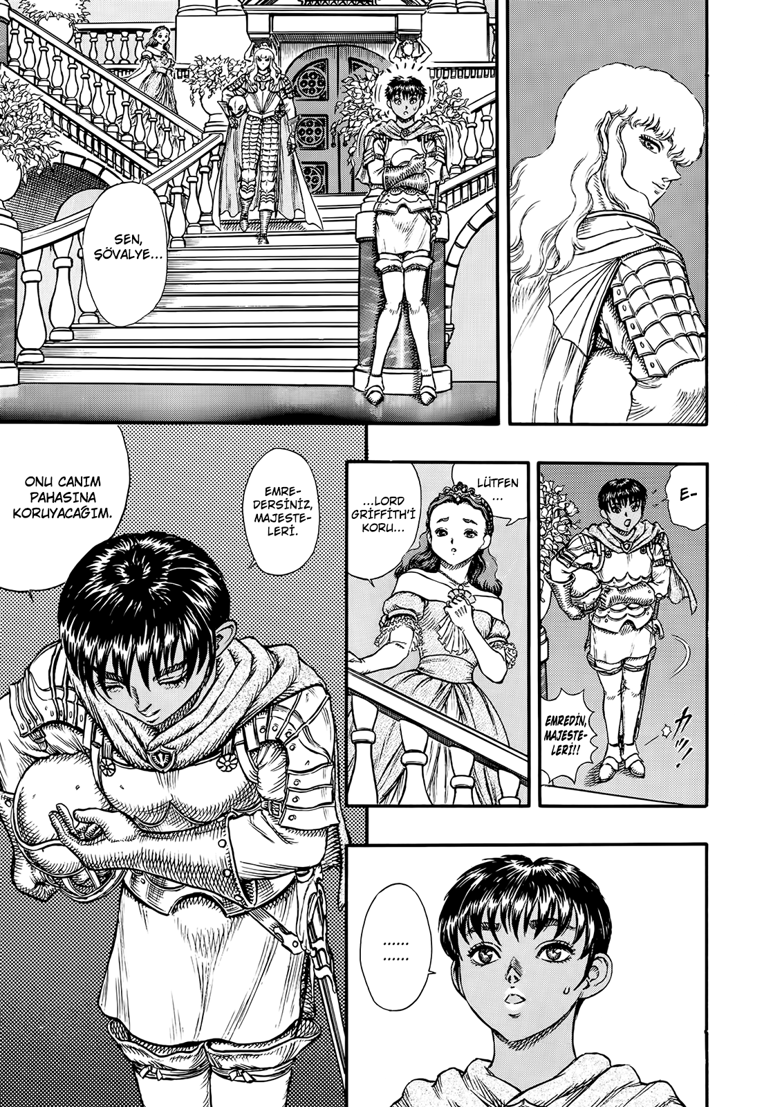 Read Berserk tr Manga Online