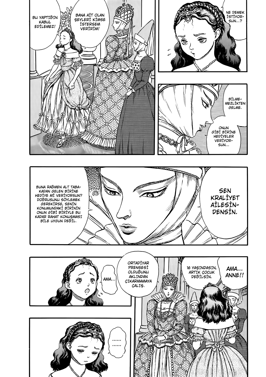 Read Berserk tr Manga Online