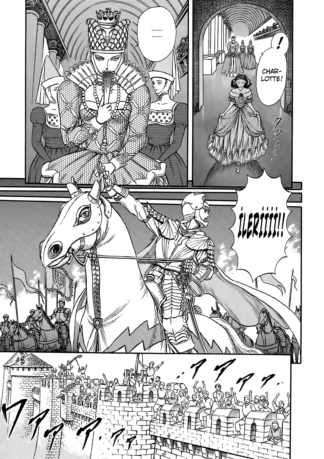 Read Berserk tr Manga Online