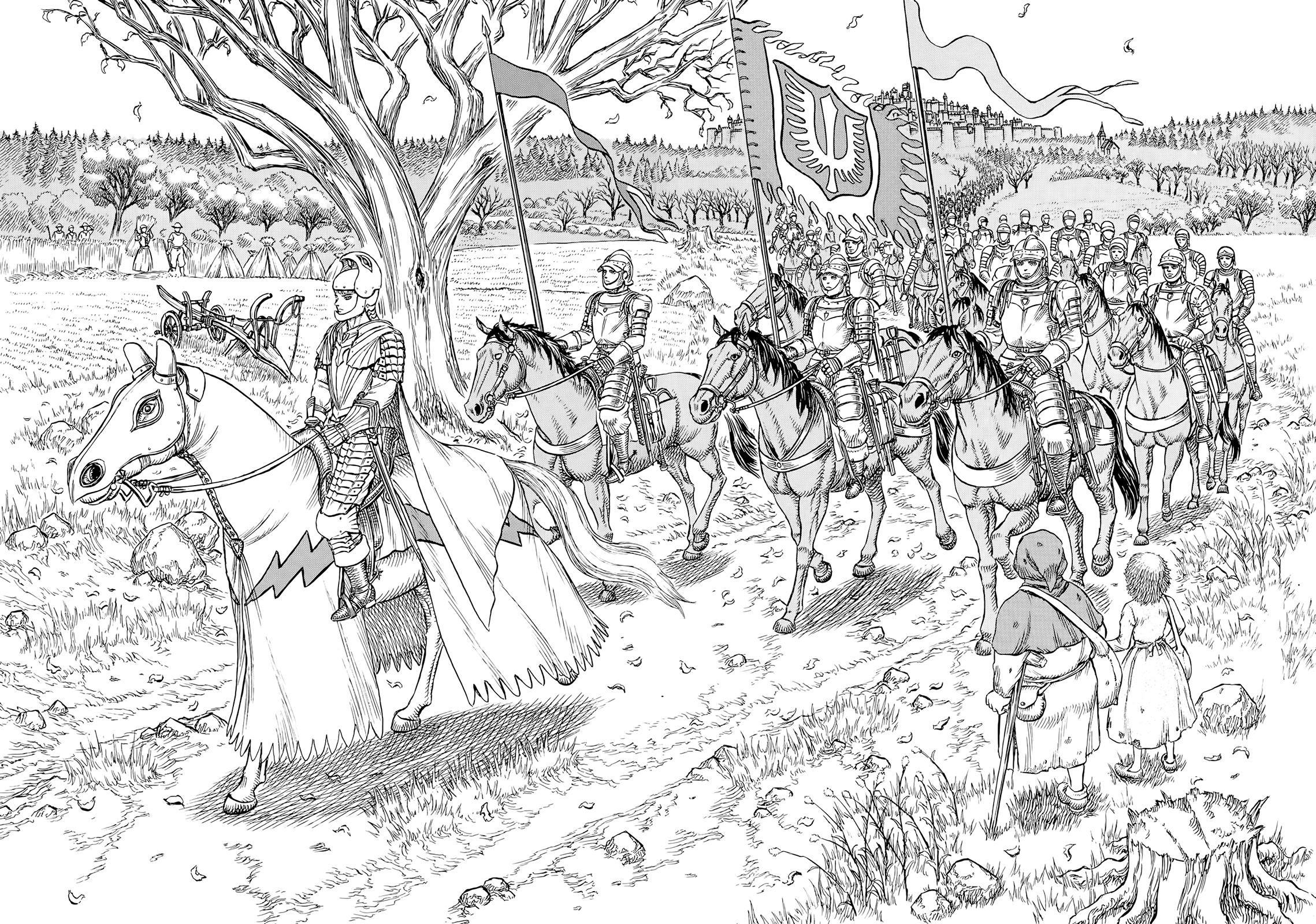 Read Berserk tr Manga Online
