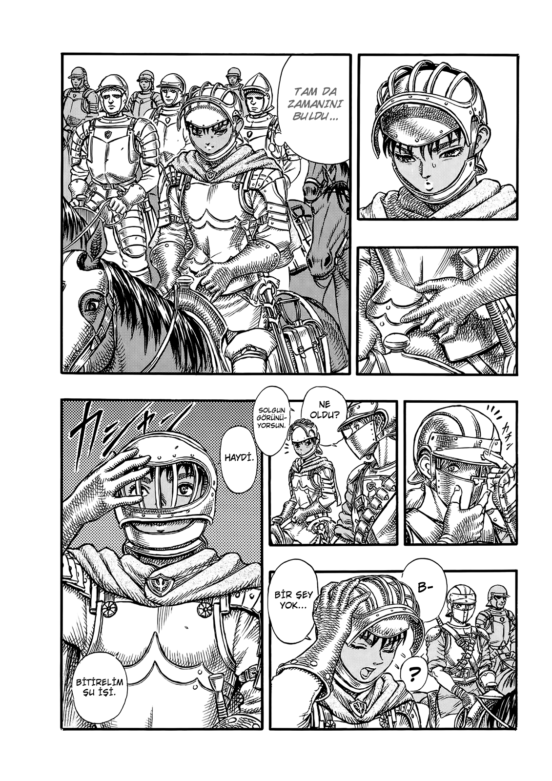 Read Berserk tr Manga Online