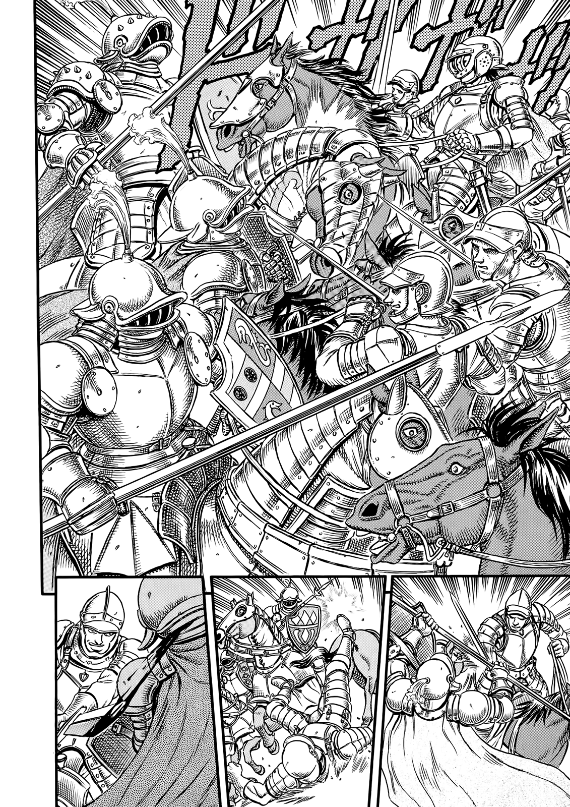 Read Berserk tr Manga Online