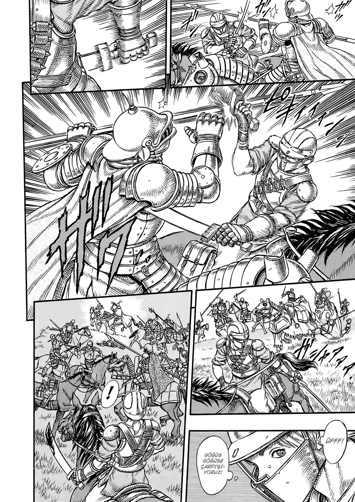 Read Berserk tr Manga Online