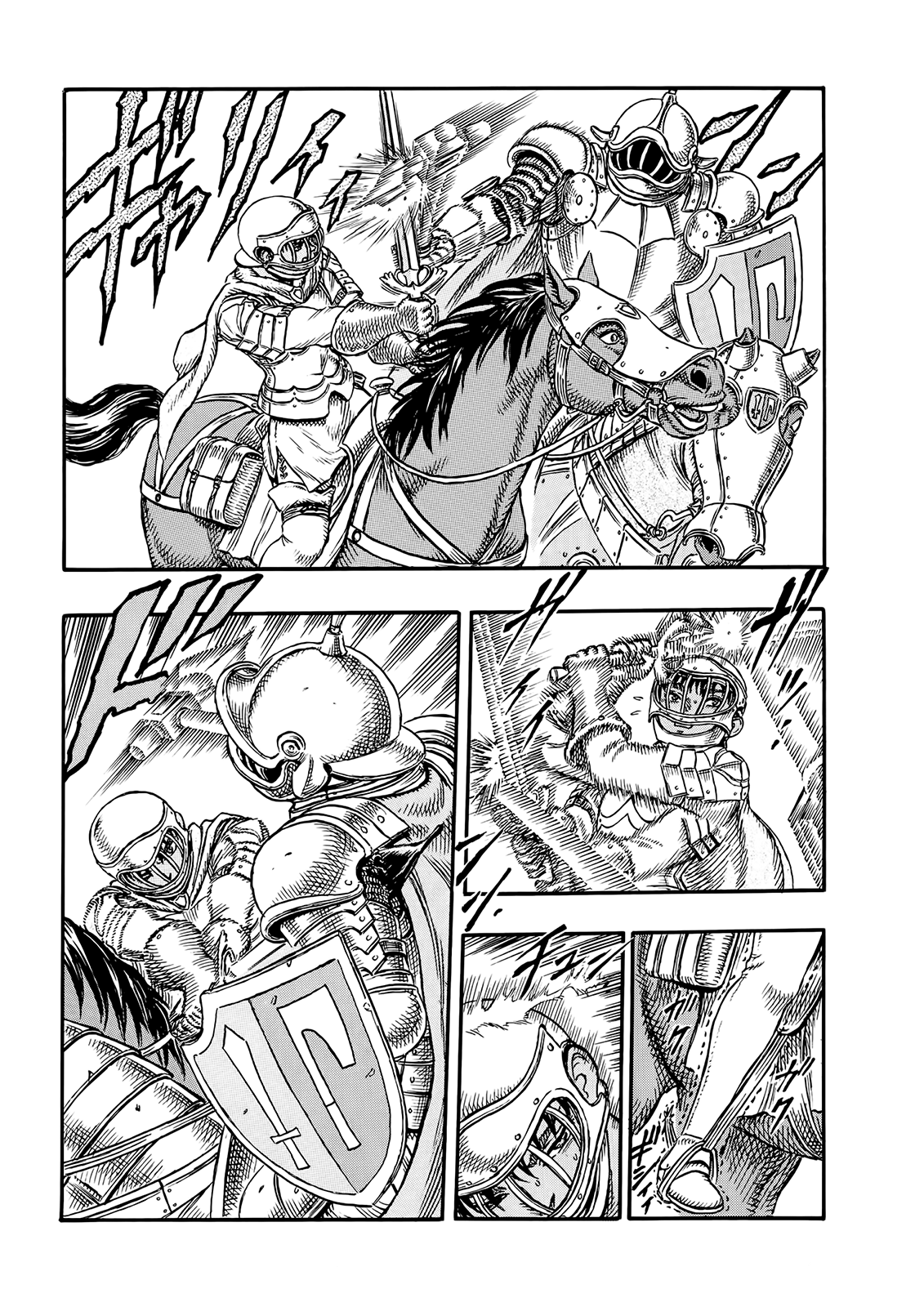 Read Berserk tr Manga Online