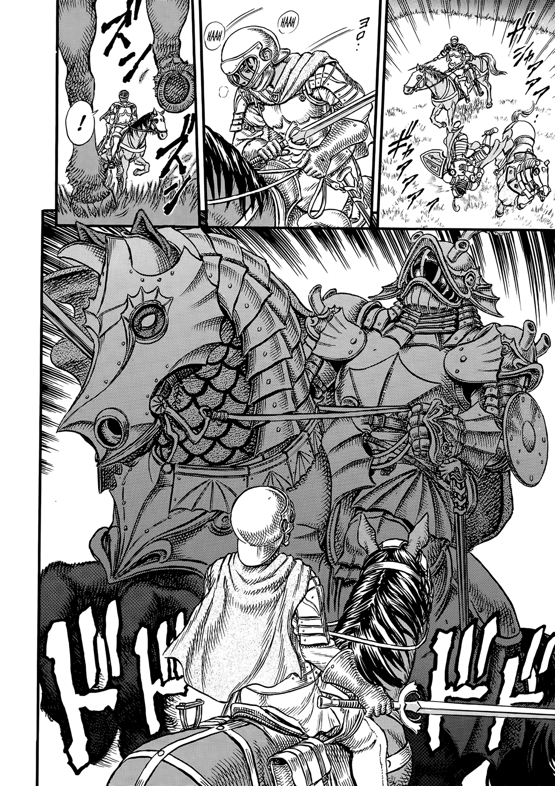 Read Berserk tr Manga Online