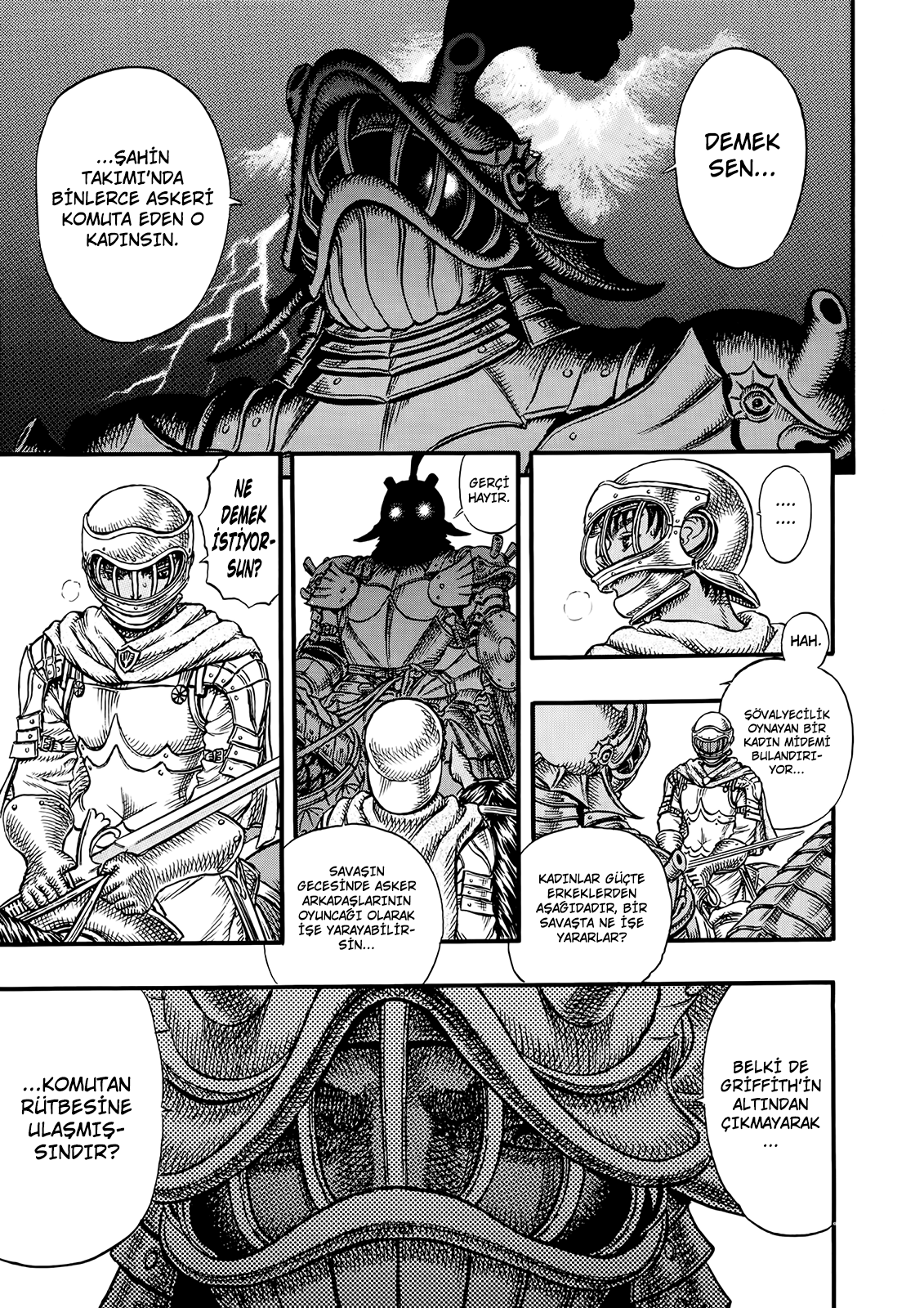 Read Berserk tr Manga Online
