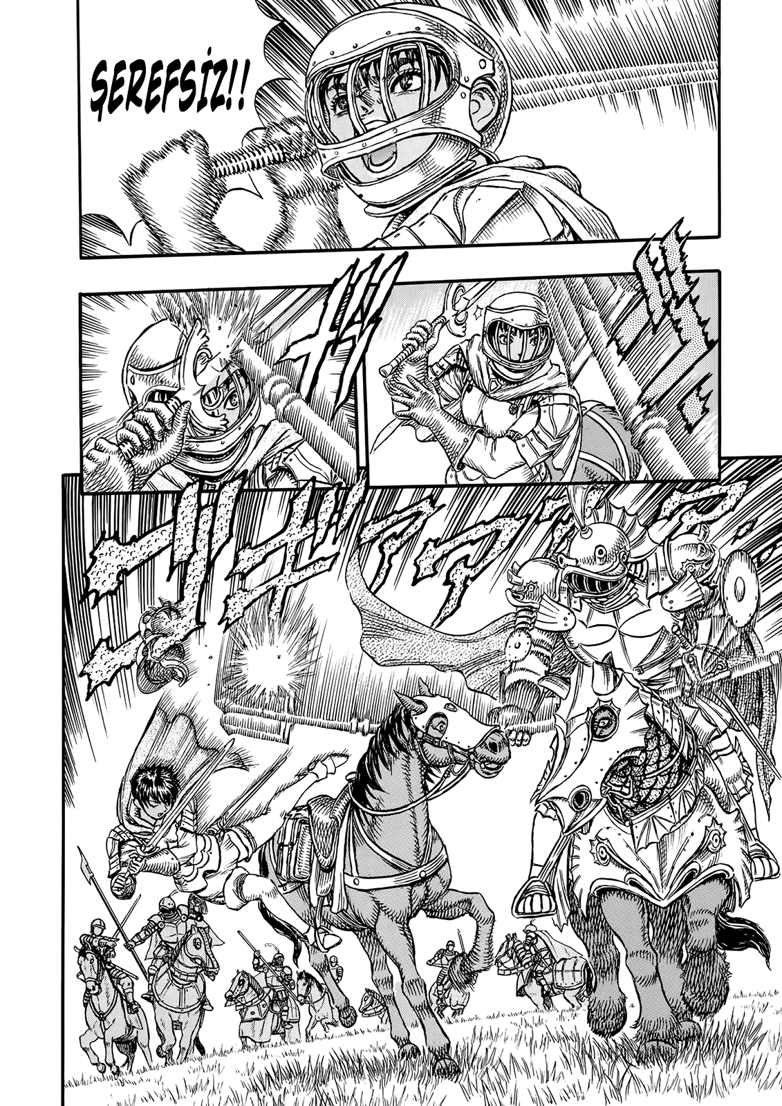 Read Berserk tr Manga Online