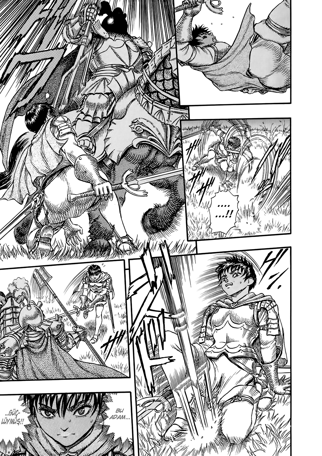 Read Berserk tr Manga Online