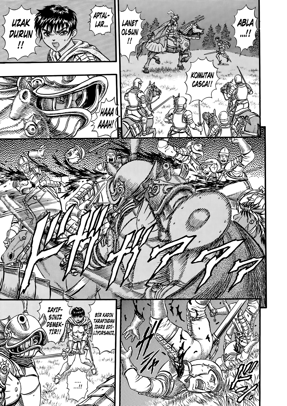 Read Berserk tr Manga Online
