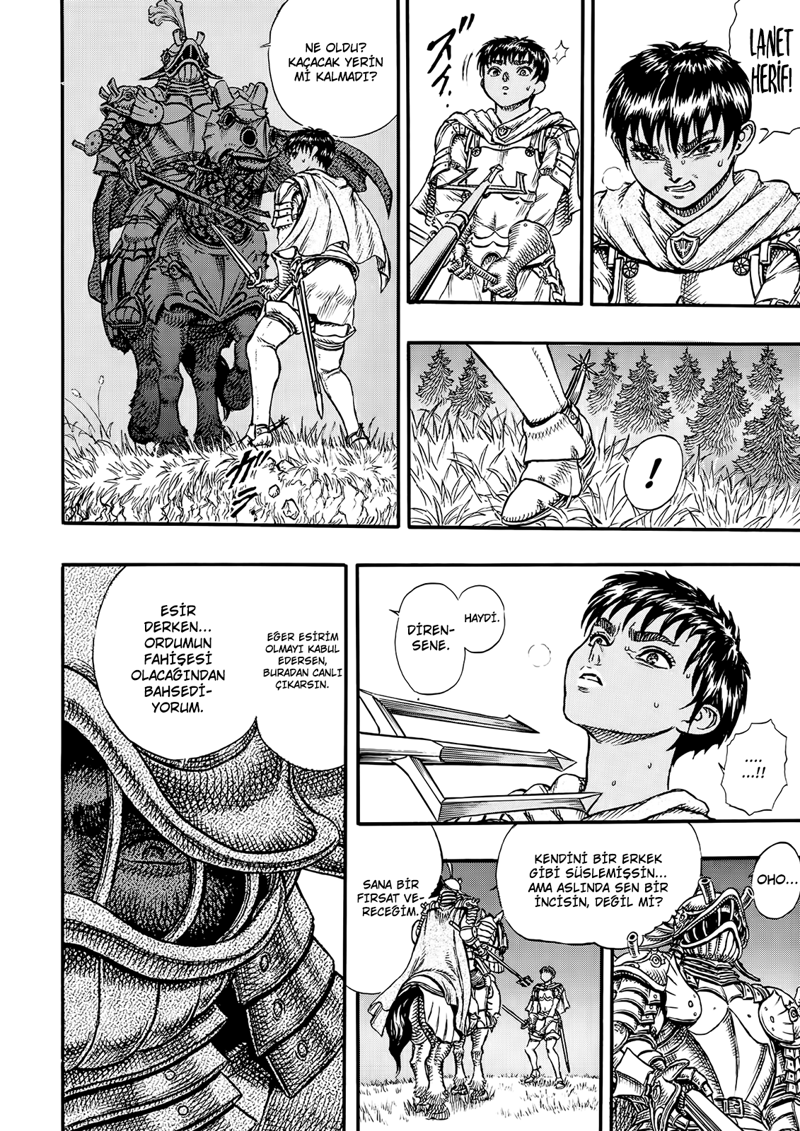 Read Berserk tr Manga Online